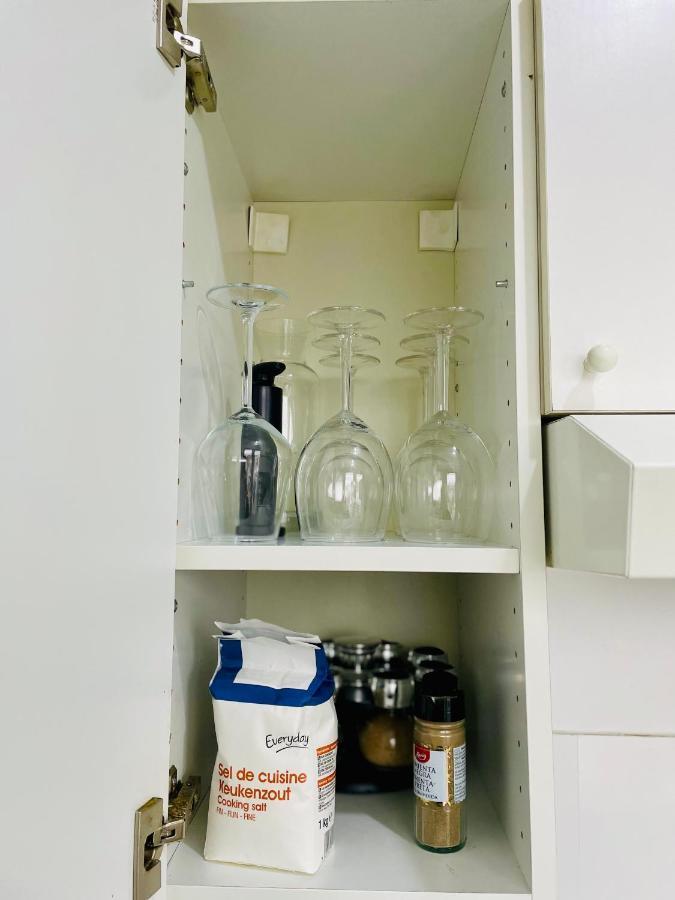 Cozy Studio Near Center Apartment Brussels Ngoại thất bức ảnh