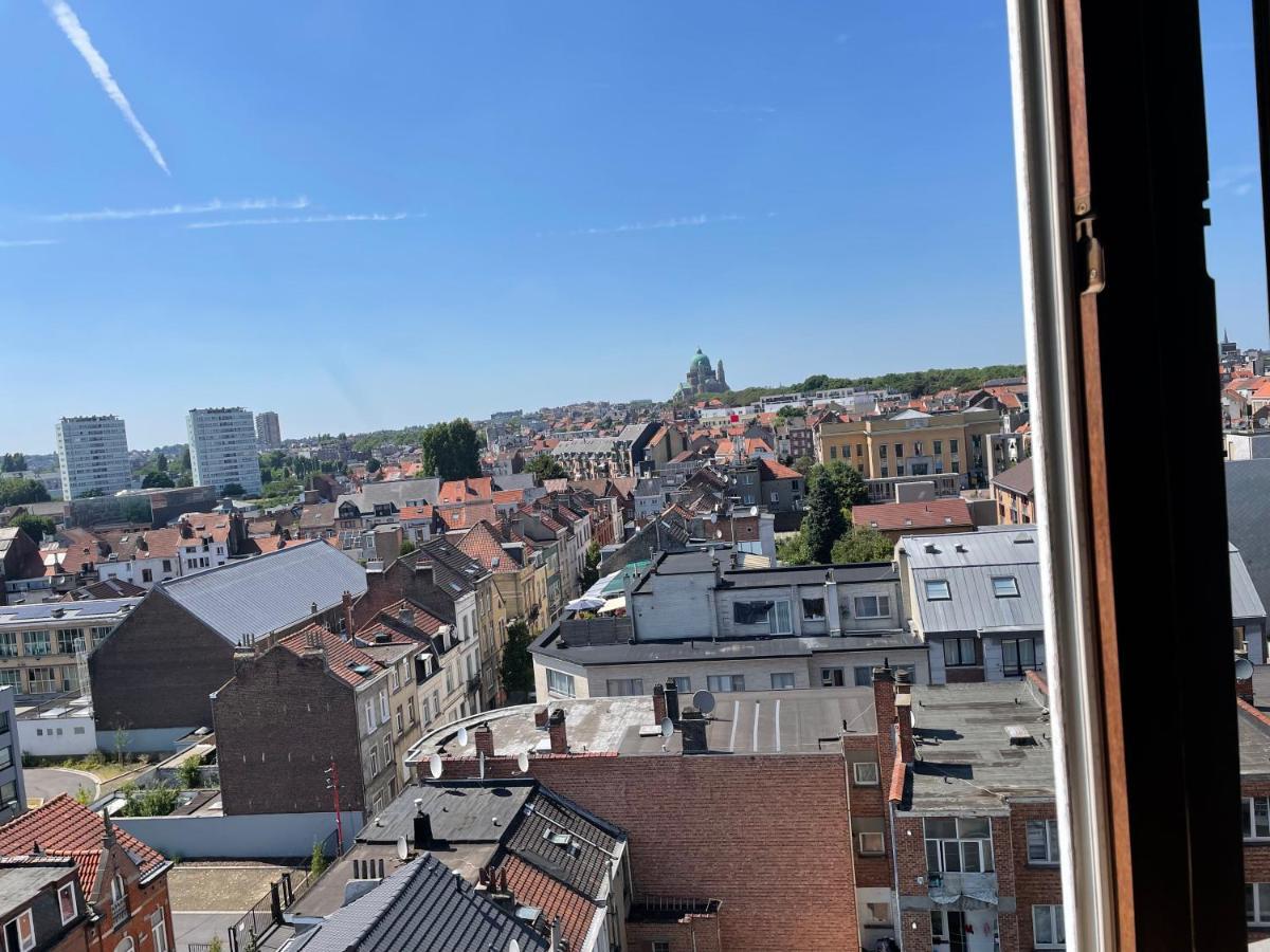 Cozy Studio Near Center Apartment Brussels Ngoại thất bức ảnh