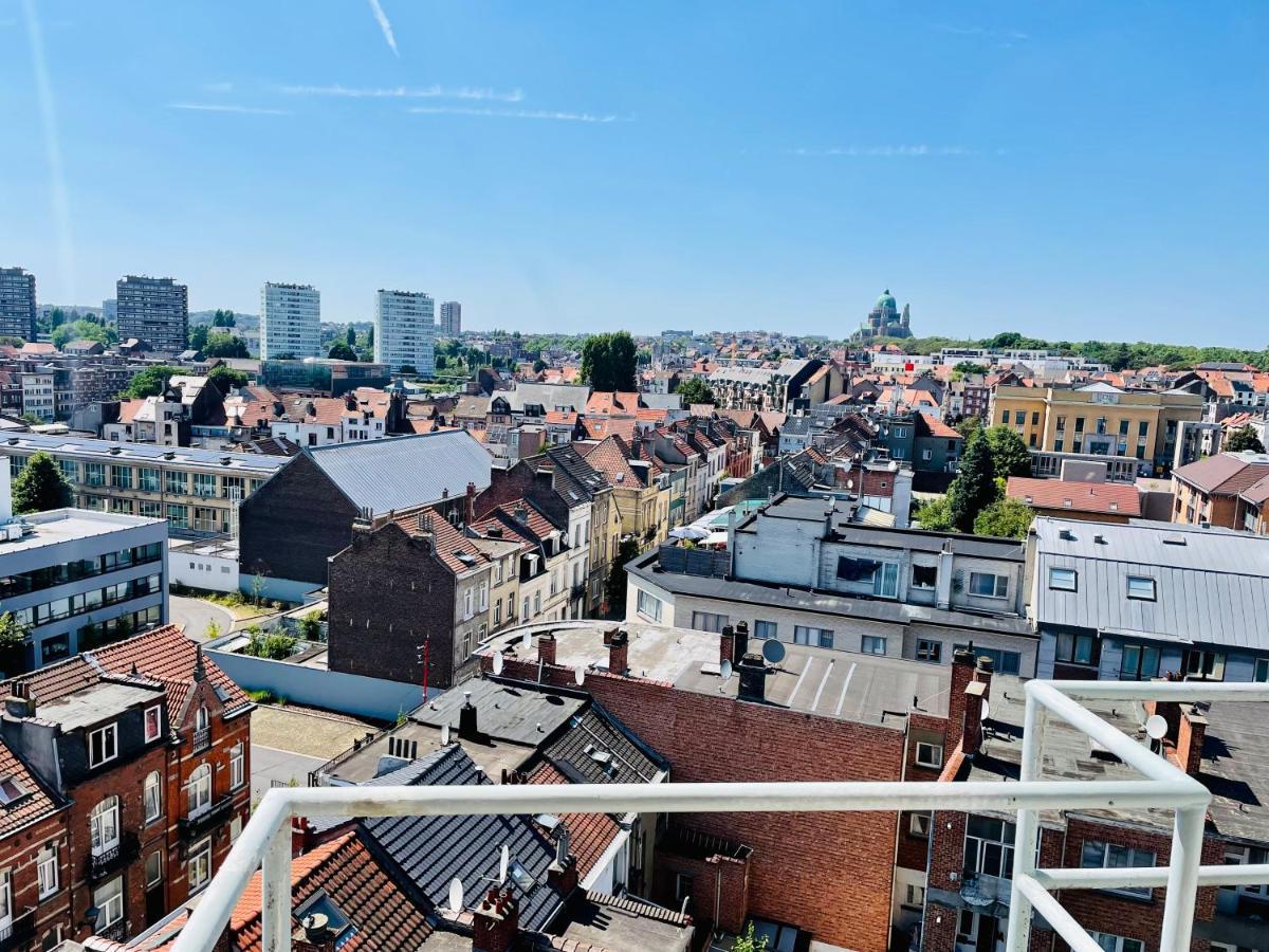 Cozy Studio Near Center Apartment Brussels Ngoại thất bức ảnh