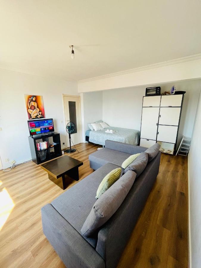 Cozy Studio Near Center Apartment Brussels Ngoại thất bức ảnh
